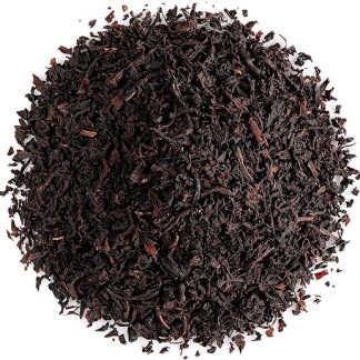 Рассыпной черный чай «Английский завтрак» — отлично подходит как с молоком, так и без него.