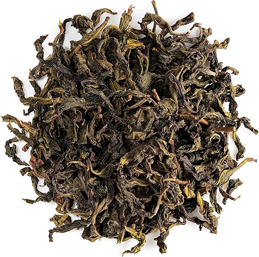 Чай Wen Shan Pouchong Oolong - Традиционный чай Бао Чжун, Тайвань - Насыщенный цветочный тайваньский улун Баоцзун - Пао Чун из Вэньшана, 50 г