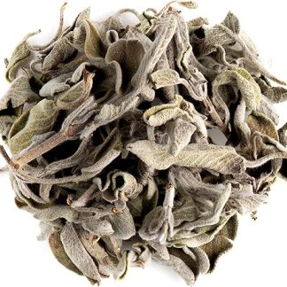 Органические кулинарные листья шалфея - изысканная специя из Греции для приготовления пищи - Salvia officinalis - 50 г