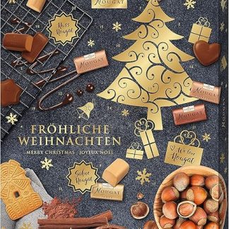 Адвент-календарь Niederegger с нугой, 3 штуки (3 x 500 г)