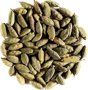 Стручки кардамона, органическая деликатесная специя - Интенсивно ароматный - Кардамон - L. Elettaria cardamomum Кардамон 100 г