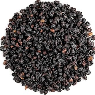 Органическая черная самбука с бузиной - цельные ягоды самбука - бузина - ягоды бузины