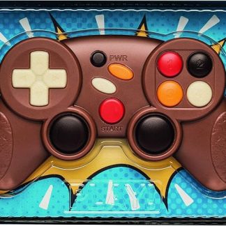 Оригинальный шоколадный подарочный набор: шоколадный игровой контроллер (один контроллер) 70 г