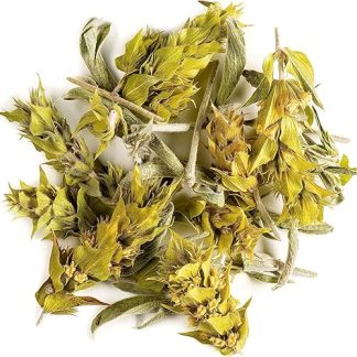 Греческий горный чай органический, собранный вручную - травяной чай с железницей, гора Олимп, Греция - Сидеритис Скардика пастуший