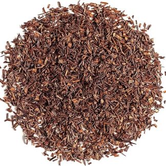 Органический чай ройбуш из Южной Африки - рассыпной травяной африканский чай Красный куст - чай ​​Красный куст.