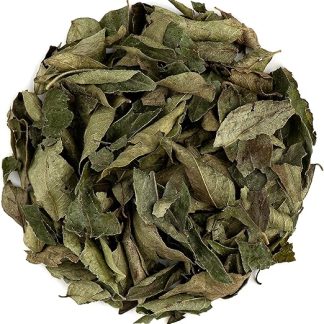 Сушеные органические листья карри - свежие листья карри для приготовления пищи - из Индии, 100 г