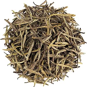 Белый чай «Серебряная игла» — 100% почки — Байхао Иньчжэнь, китайский чай «Серебряная игла».